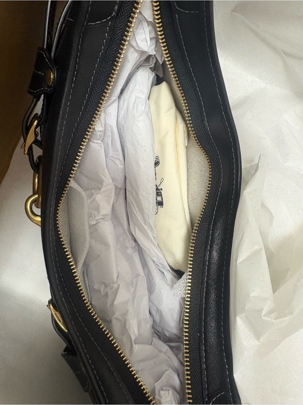 Coach Black Belted Ergo Shoulder Bag - Picture 3 of 4